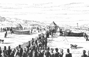 В Уимблдоне состоялся первый теннисный турнир