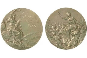 Открылись XI летние Олимпийские игры в Берлине (Германия)