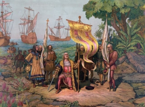 Началась первая экспедиция Христофора Колумба