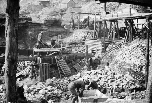 Начало «золотой лихорадки» на Клондайке