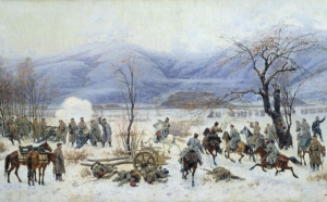 Русские войска освободили Софию от турецкого владычества во время русско-турецкой войны