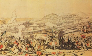 Победа русско-австрийских войск над турецкой армией в битве при Рымнике