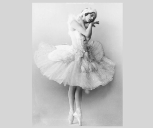 Премьера балета «Умирающий лебедь» с Анной Павловой