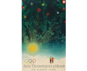 Открылись V зимние Олимпийские игры в Санкт-Морице (Швейцария)