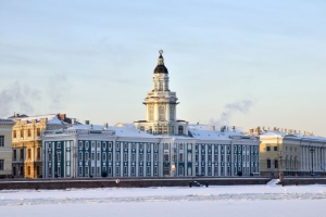 Учреждена Кунсткамера в Санкт-Петербурге