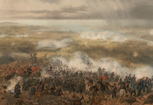 Произошло Инкерманское сражение во время Крымской войны (1853-1856)