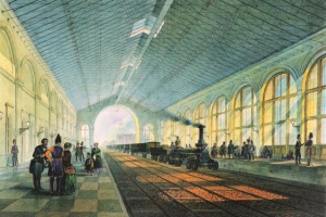 Введена в эксплуатацию Николаевская железная дорога