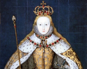 На английский престол взошла последняя королева из династии Тюдоров - Елизавета I