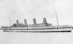В Эгейском море затонул «Британник» - корабль-близнец «Титаника»