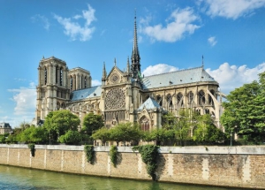 Начались торжества по случаю 850-летия Собора Парижской Богоматери (Нотр-Дам де Пари)