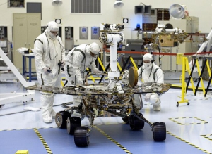 Американский марсоход «Спирит» совершил успешную посадку на Марс