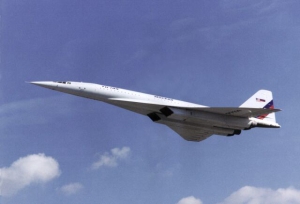 Испытательный полет совершил первый в мире сверхзвуковой пассажирский самолет Ту-144