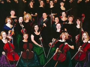 Состоялось первое выступление женского «Вивальди-оркестра»