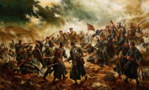 Российская империя объявила войну Османской империи