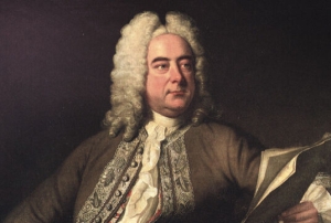 Первое официальное исполнение музыки Генделя во время Королевских Фейерверков прервано из-за возникшего пожар