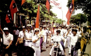 Революционным советом Бирмы провозглашён «Бирманский путь к социализму»