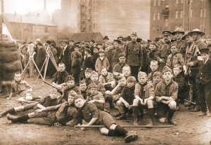 В Санкт-Петербурге создана первая в России скаутская организация.