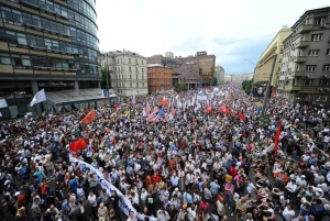 в России прошёл «Марш миллионов», повлёкший за собой «Болотное дело»