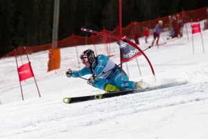 Слалом и слалом-гигант - состязания горнолыжников включены в программу Олимпийских игр
