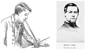 Марвин Стоун получил патент на коктейльную соломинку