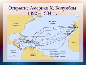Христофор Колумб начал обратное плавание в Испанию после открытия Америки
