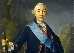 Вступление Петра III на престол