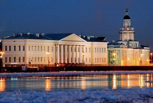 Первое заседание Петербургской Академии наук