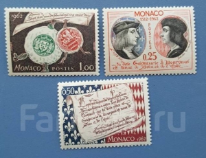 Монако получает независимость от Генуи