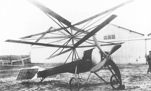 Первый успешный полёт автожира Хуана де ла Сиервы