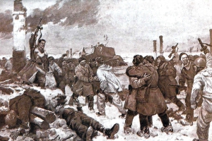 Начало операции «Искра»