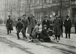 Подавление восстания Спартакистов в Берлине