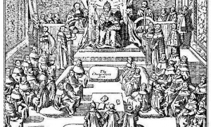 Елизавета I открывает первый парламент Англии