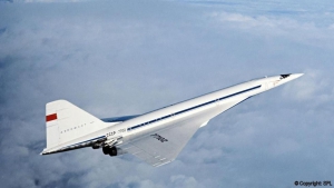 Первый коммерческий рейс сверхзвукового самолёта Concorde