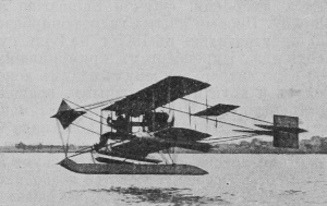 Первый полёт гидросамолёта Гленна Кёртисс