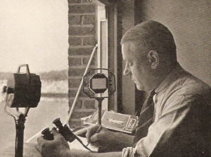 Первый в мире радиокомментарий футбольного матча