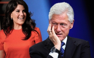 Президент США Билл Клинтон публично отрицал отношения с Моникой Левински