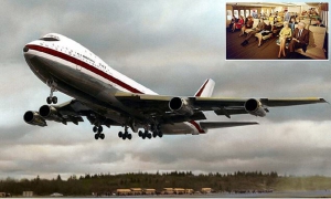Первый полёт Boeing 747