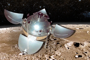 СССР запустил космический аппарат «Луна-9»