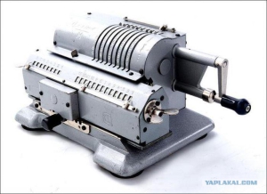 Американская компания «Felix» патентует арифмометр