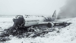 Авиакатастрофа Ту-104 под Ленинградом