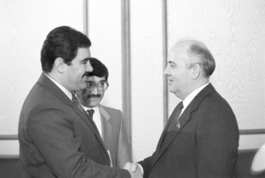 Подписание соглашения о выводе советских войск из Афганистана