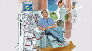 В Швеции впервые применён метод гемодиализа