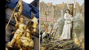 Началась эпопея Жанны д’Арк