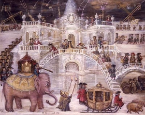 Ледяная свадьба в Петербурге