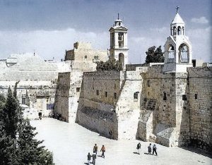 Основание первого женского монастыря в Вифлееме