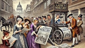 В Лондоне выходит первый женский журнал в мире