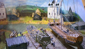 Строительство флота в Воронеже