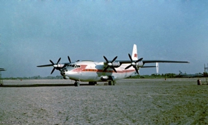 Первый полёт пассажирского турбовинтового самолёта Ан-10