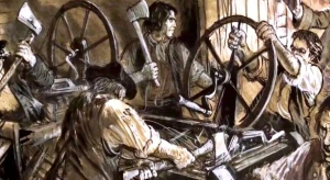 В Ноттингеме начинается восстание луддитов – противников машин