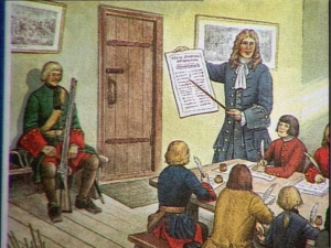 Указ Петра I об открытии в 40 городах России цифирных школ